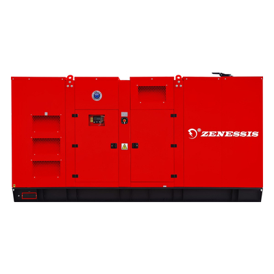 Газовый генератор 544 кВт трехфазный Zenessis ESE 680 TBG