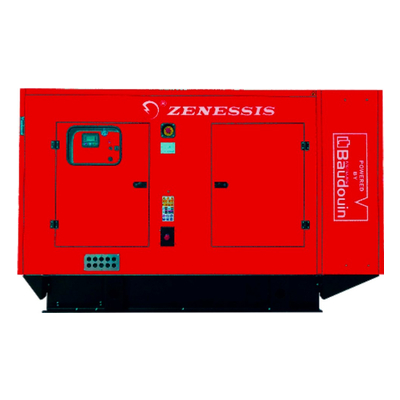 Газовый генератор 1360 кВт трехфазный Zenessis ESE 1700 TBG
