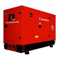 Газовый генератор 1360 кВт трехфазный Zenessis ESE 1700 TBG