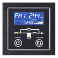 Джерело безперебійного живлення Eaton 9E, 10000VA/8000W, LCD, USB, RS232, Terminal in&out