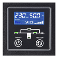Джерело безперебійного живлення Eaton 9E, 10000VA/8000W, LCD, USB, RS232, Terminal in&out
