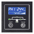 Джерело безперебійного живлення Eaton 9E, 6000VA/4800W, LCD, USB, RS232, Terminal in&out