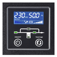 Джерело безперебійного живлення Eaton 9E, 6000VA/4800W, LCD, USB, RS232, Terminal in&out