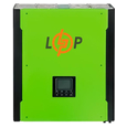 Гибридный солнечный инвертор (ИБП) LPW-HY-1533-15000VA (15000Вт) 48V 2MPPT 400-800V - 3 фазный ON-OFF GRID