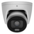 IP-камера дротова Ajax TurretCam HLVF 5 MP White, 2.8–12 мм, PoE, True WDR, IP67, ІЧ 60 м, LED 40 м, аудіо, кут огляду 31° до 111°, вулична, біла, 126281.197.WH1