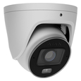 IP-камера дротова Ajax TurretCam HLVF 5 MP White, 2.8–12 мм, PoE, True WDR, IP67, ІЧ 60 м, LED 40 м, аудіо, кут огляду 31° до 111°, вулична, біла, 126281.197.WH1