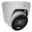 IP-камера дротова Ajax TurretCam HLVF 5 MP White, 2.8–12 мм, PoE, True WDR, IP67, ІЧ 60 м, LED 40 м, аудіо, кут огляду 31° до 111°, вулична, біла, 126281.197.WH1