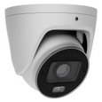 IP-камера дротова Ajax TurretCam HLVF 5 MP White, 2.8–12 мм, PoE, True WDR, IP67, ІЧ 60 м, LED 40 м, аудіо, кут огляду 31° до 111°, вулична, біла, 126281.197.WH1