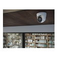 Комплектуючі IP-камера дротова Ajax TurretCam HLVF 8 MP White, 2.8–12 мм, PoE, True WDR, IP67, ІЧ 60 м, LED 40 м, аудіо, кут огляду 31° до 111°, вулична, біла, 126283.197.WH1