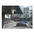 Комплектуючі IP-камера дротова Ajax TurretCam HLVF 8 MP White, 2.8–12 мм, PoE, True WDR, IP67, ІЧ 60 м, LED 40 м, аудіо, кут огляду 31° до 111°, вулична, біла, 126283.197.WH1