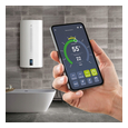 Бойлер накопичувальний електричний Electrolux EWH 30 SI EEC White