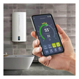 Бойлер накопичувальний електричний Electrolux EWH 80 SI SE EEC Gray