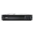 ДБЖ 1000W/1500VA,L-I,USB,LCD,Smart Slot,RM 2U Netw ork Card SMT1500RMI2UNC