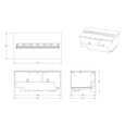Электрокамин Dimplex Opti-Myst Cassette 400 LED