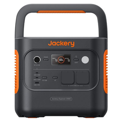 Зарядна станція Jackery Explorer 2000 V2 2,2 кВт 2042 Вт/год LiFePO4