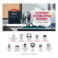 Зарядна станція Energizer PPS550W1F