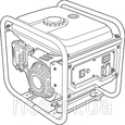 Генератор бензиновий інверторний Vitals IG 2.3bl 230В, 2.3/2.6кВт, ручний стартер, 22кг