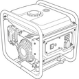Генератор бензиновий інверторний Vitals IG 3.5b 230В, 3.0/3.5кВт, ручний стартер, 23кг
