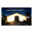 Зарядная станция EcoFlow DELTA 3 1000 Air 500W 960Wh
