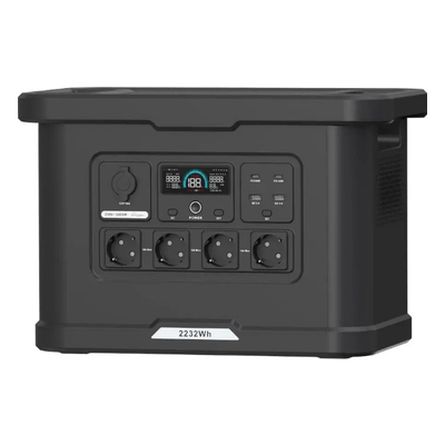 Зарядна станція  Oupes S024 Lite, 2400W, 2232Wh LiFePO4