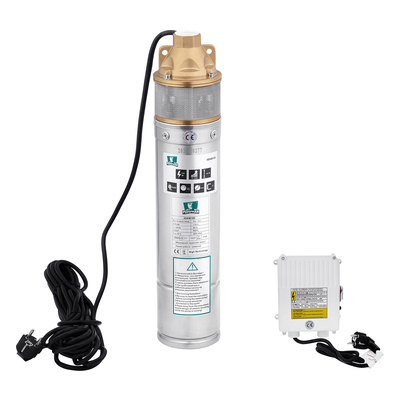 Свердловинний насос Pumpman 4SKM100