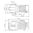 Поверхностный насос самовсасывающий Pumpman JET100