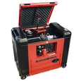 Дизельний генератор 7.5 кВт однофазний/трифазний Vitals Master EST 7.0dsat dual power + ATS 230/400В, 7.0/7.5кВт