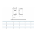 Бойлер накопительный электрический Hi-Therm Lumia 80