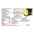 Дизельний генератор 12 кВт однофазний Genpower GDG 12000EC
