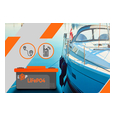 Акумулятор літій-залізо-фосфатний LogicPower LP LiFePO4 12,8V - 230 Ah (2944Wh) (BMS 200A/100А) пластик Smart BT