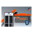 Акумулятор літій-залізо-фосфатний LogicPower LP LiFePO4 12,8V - 230 Ah (2944Wh) (BMS 200A/100А) пластик Smart BT