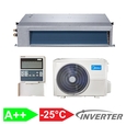 Кондиционер канальный Midea MTJ-12HWFNX-QR /MOU1-12HFN8-QR