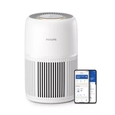 Очищувач повітря Очисник повітря Philips AC0720/10 PureProtect Lite Series 700, 72м2, 180м3/год, управл.смартфон., дисплей, HEPA +вугільний фільтр+ попередній, 4 режими, підсвітка, білий