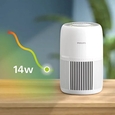Очищувач повітря Очисник повітря Philips AC0720/10 PureProtect Lite Series 700, 72м2, 180м3/год, управл.смартфон., дисплей, HEPA +вугільний фільтр+ попередній, 4 режими, підсвітка, білий