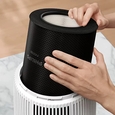 Очищувач повітря Очисник повітря Philips AC0720/10 PureProtect Lite Series 700, 72м2, 180м3/год, управл.смартфон., дисплей, HEPA +вугільний фільтр+ попередній, 4 режими, підсвітка, білий