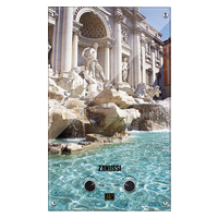 Zanussi GWH 10 Fonte Glass Trevi