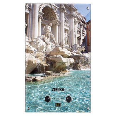 Газова колонка Zanussi GWH 10 Fonte Glass Trevi