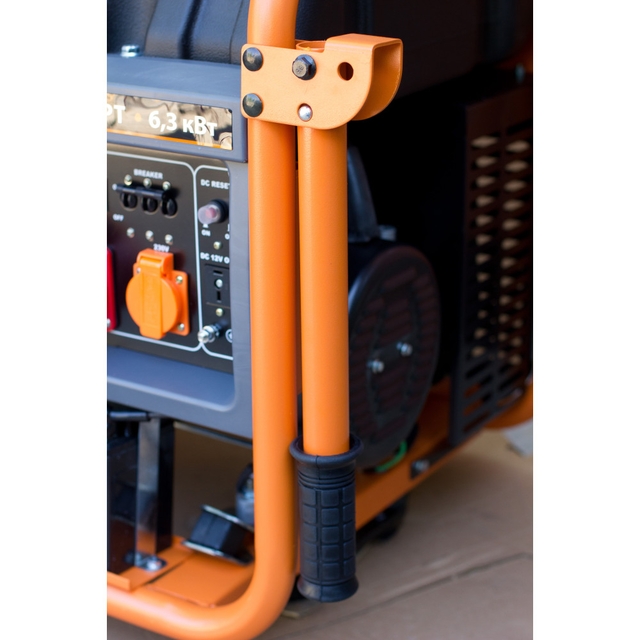 Бензиновый генератор NiK PG 5500 (5,5 кВт)
