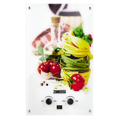 Газова колонка Zanussi GWH 10 Fonte Glass La Spezia