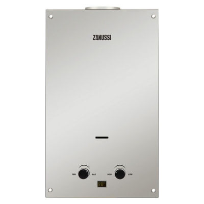 Газовая колонка Zanussi GWH 10 Fonte Glass Mirror