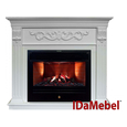 Электрокамин IDaMebel Marseille Білий Etna SF05