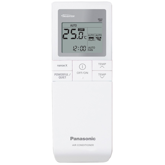 Кондиционер настенный Panasonic CS-TZ25ZKEW/CU-TZ25ZKE Super Compact Premium