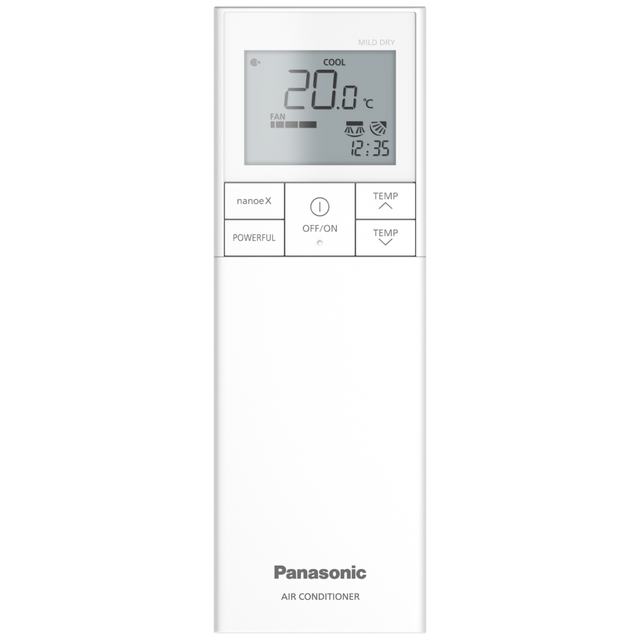 Кондиционер настенный Panasonic CS-Z71ZKEW/CU-Z71ZKE Flagship White