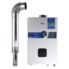 Midea JSG22-12HC2+коаксиальный дымоход