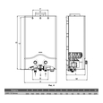 Газова колонка Zanussi GWH 10 Senso