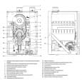 Котел газовый конденсационный Italtherm TIME POWER 90 K
