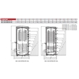 Бойлер косвенного нагрева Drazice OKC 400 NTRR/HP/SOL