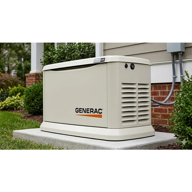 Газовий генератор Generac G0071460 GUARDIAN (13 кВт)