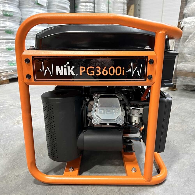Бензиновый генератор NiK PG 3600i (3,5 кВт)