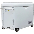 Дизельний генератор NiK DG7500 (6,5 кВт), 3 фази (380 В)/1 фаза (220 В)